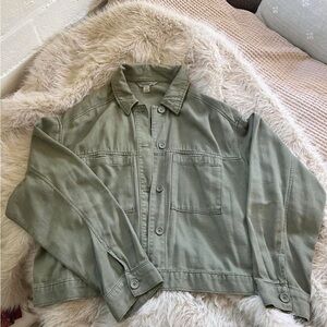 Old Navy Sage Utility Jacket